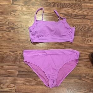 Stoney Clover Lavender Bikini Set size 1X